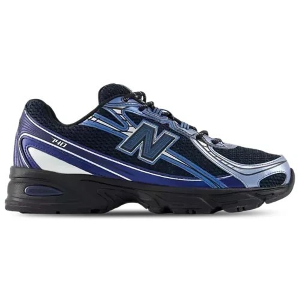 New Balance 740 Mens Size 12 Running Casual Shoes Blue/Metallic - U740DT2 NEW